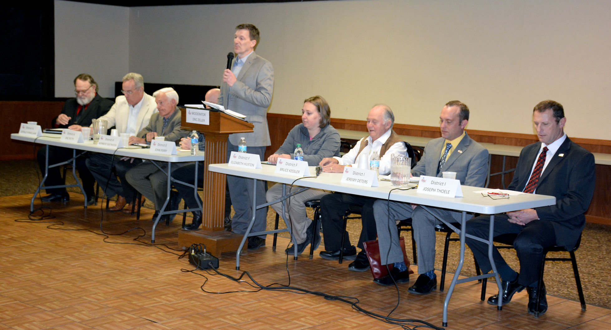 County Board Forum